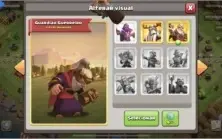Conta clash cv12 bem upada