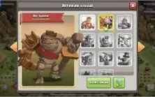 Conta clash cv12 bem upada