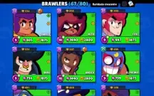 26k troféu, Shelly Estelar e outras raras, gemada