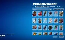 PROMOÇAO Conta Fortnite Com Passes Antigos 