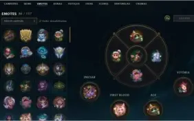 LVL 69, 389 SKINS, SKINS DO TFT E 73K DE RP PARA GASTAR!