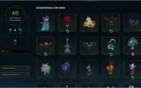 LVL 69, 389 SKINS, SKINS DO TFT E 73K DE RP PARA GASTAR!