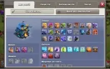 Clash of clans cv12