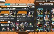 Conta one piece bounty rush (Rank 44, 3 ex 100, Sup 150, med