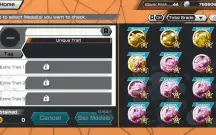 Conta one piece bounty rush (Rank 44, 3 ex 100, Sup 150, med