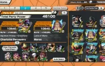 Conta one piece bounty rush (Rank 44, 3 ex 100, Sup 150, med
