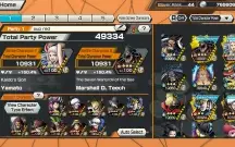 Conta one piece bounty rush (Rank 44, 3 ex 100, Sup 150, med