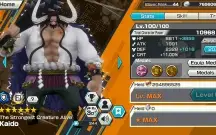 Conta one piece bounty rush (Rank 44, 3 ex 100, Sup 150, med