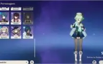 Conta genshin, Albedo+ personagens 4 estrelas AR 22