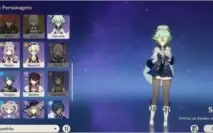 Conta genshin, Albedo+ personagens 4 estrelas AR 22