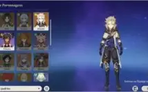 Conta genshin, Albedo+ personagens 4 estrelas AR 22