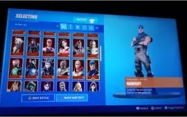CONTA/FORTNITE/PC/+50/SKINS/PASSE 5 AO 9/+1000VBUC