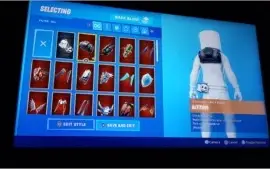 CONTA/FORTNITE/PC/+50/SKINS/PASSE 5 AO 9/+1000VBUC