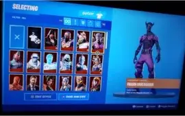 CONTA/FORTNITE/PC/+50/SKINS/PASSE 5 AO 9/+1000VBUC