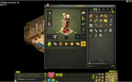 Conta Cra Lvl 199, Servidor Crocabulia