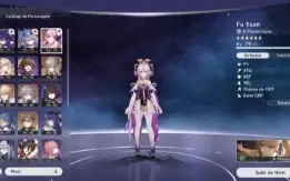 Honkai star rail -- conta seele, fu xuan, loba+bis