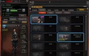 Conta crossfire 3 estrelas,6 vips,bonecos de Zp,armas de GP