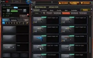Conta CrossFire 4 VIPS/47 M.N/Barrett Vitoriosa+Pá Vitoriosa