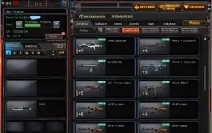 Conta CrossFire 4 VIPS/47 M.N/Barrett Vitoriosa+Pá Vitoriosa