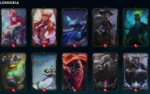 Conta Riot - Skins LoL, Valorant e TFT - Todos os campeões