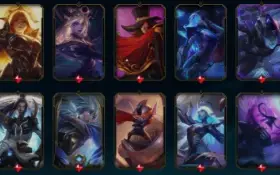 Conta Riot - Skins LoL, Valorant e TFT - Todos os campeões