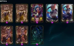 Conta Riot - Skins LoL, Valorant e TFT - Todos os campeões