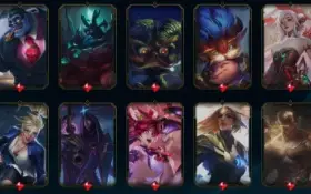 Conta Riot - Skins LoL, Valorant e TFT - Todos os campeões