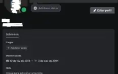 Conta Discord | Criada Em 2018 | Full Acesso