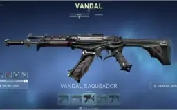 Vendo Conta com Faca Jett Vandal Saqueadora! R$690 em skins!