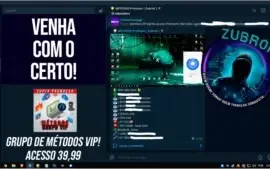 GRUPO DE MÉTODOS VIP PREMIUM - Bins, Esquemas e muito +
