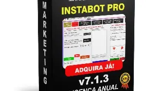 Instabot Pro - Última Versão - Lic. Anual