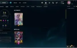 CONTA MMR ALTO 💎ERA DIAMANTE 1💎 34 skins/mitica e ultimate