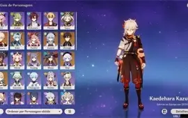 ZHONG C1, KAZUHA, EULA, GANYU, JEAN AR 46