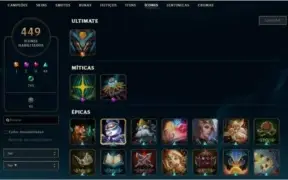 Conta Prata 1(66%) 780 skins