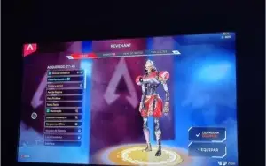 Conta Apex com Herança Revenant - X-BOX