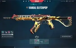 CONTA VALORANT MUITAS SKINS