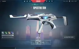 CONTA VALORANT MUITAS SKINS