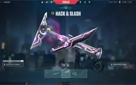 CONTA VALORANT MUITAS SKINS