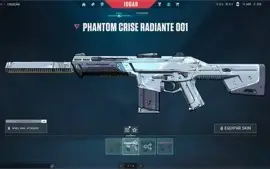 CONTA VALORANT MUITAS SKINS