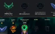 Conta Lol Diamante 3 Atual, 3 Splits Mestre, 86 Skins Lends