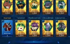 Conta Gameking NADMO Late Game Omegamon