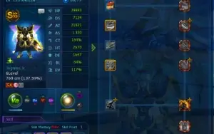 Conta Gameking NADMO Late Game Omegamon