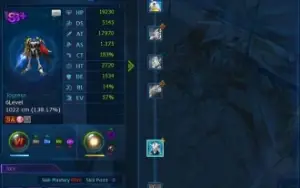 Conta Gameking NADMO Late Game Omegamon