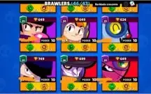 Conta Brawl Stars 46/47 brawlers
