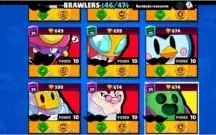 Conta Brawl Stars 46/47 brawlers