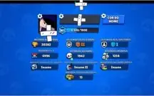 Conta Brawl Stars 46/47 brawlers