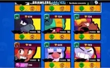 Conta Brawl Stars 46/47 brawlers