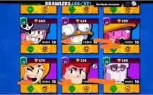 Conta Brawl Stars 46/47 brawlers