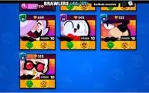 Conta Brawl Stars 46/47 brawlers