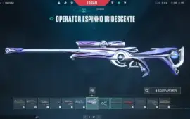 Conta Inicial Com Vandal Faca E Operator ⭐Full Acesso⭐